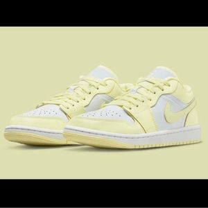 Air Jordan 1 Low | Size 7 | Lemonade
